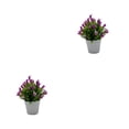 thumbnail image 1 of Maytalsory Elegant For Stylish Home Decor With Fake Flowers And Plants Long-lasting lotus 2Set, 1 of 6
