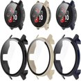 thumbnail image 1 of HAHDAXIA Compatible All Around Protective Cover Cases w/ Screen Protectors Replacement for Garmin Venu 2 Plus Smartwatch (Black+Ivory+Navy, for Venu 2 Plus), 1 of 7