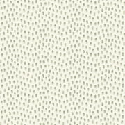 Chesapeake Sand Drips Grey Painted Dots Wallpaper