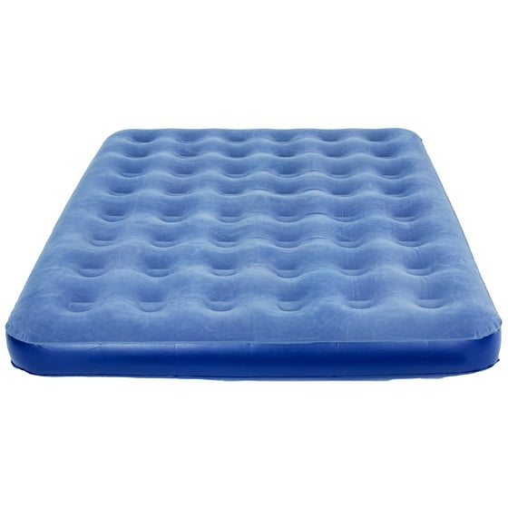 Pure fort Full Size Flock Top Air Mattress Walmart