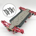 thumbnail image 4 of 2x brazos oscilantes inferiores de coche RC para Wltoys 104001 accesorios de Titanio inferior delantero perfke Brazo oscilante inferior, 4 of 8
