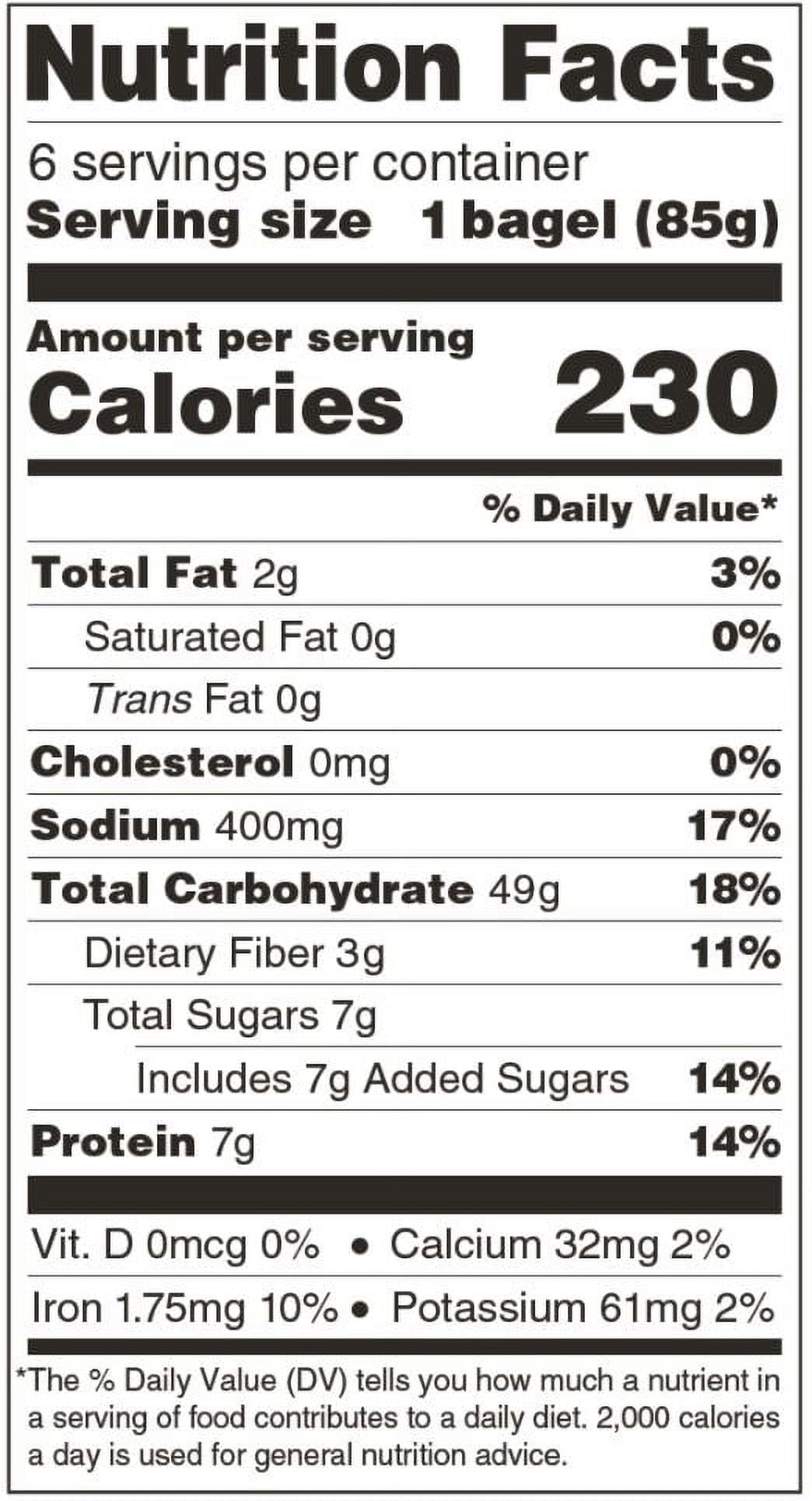 Bubba's Blueberry Mini Bagels 12ct