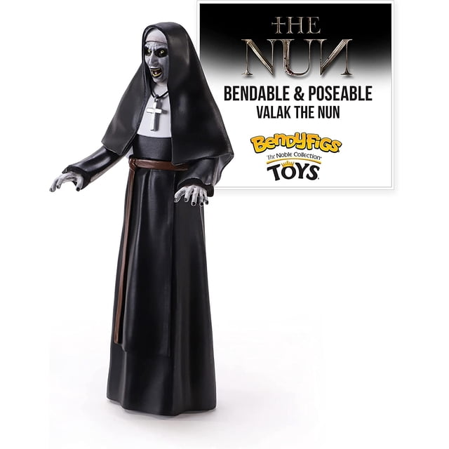 Figura de colección The Noble Collection BendyFigs La monja Valak