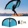 thumbnail image 3 of Hydro de lámina inflable incluye , correa de muñeca y kit de reparación Kite Surfing Wing para surf, esquí, viento, ala, ing, Baoblaze Hidroil de tabla de surf, 3 of 8