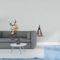 thumbnail image 2 of Figura de , estatua, escultura, colección, adorno para mesa, centro de mesa, vitrina, comedor, regalo, decoración de barco de vela, estatua de b, 2 of 8