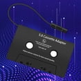 thumbnail image 3 of Flmtop Cassette Adapter Stereo Universal Rechargeable Bluetooth-compatible5.0 AAC/MP3/SBC Audio Cassette Converter for Car, 3 of 10