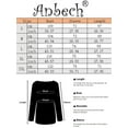 thumbnail image 3 of XCHQRTI Dog Mom Sweatshirt Women Dog Paw Pullover Graphic Long Sleeve Drop Shoulder Sweatshirt Top, 3 of 4