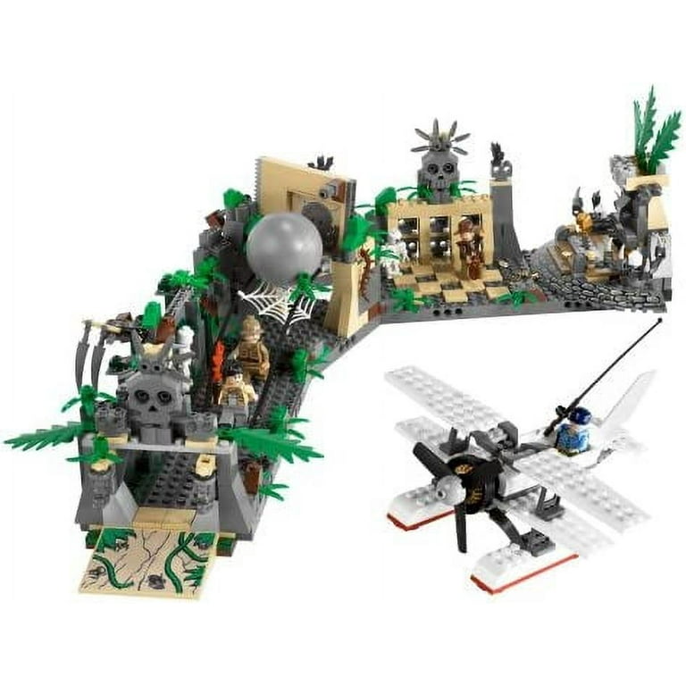 LEGO Indiana Jones 77015 Temple of the Golden Idol - Brick Store NZ