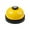 Yellow, variant on 2.76x2.76in Pet Training Button Communication Device with 5 Color Options(Blue)
