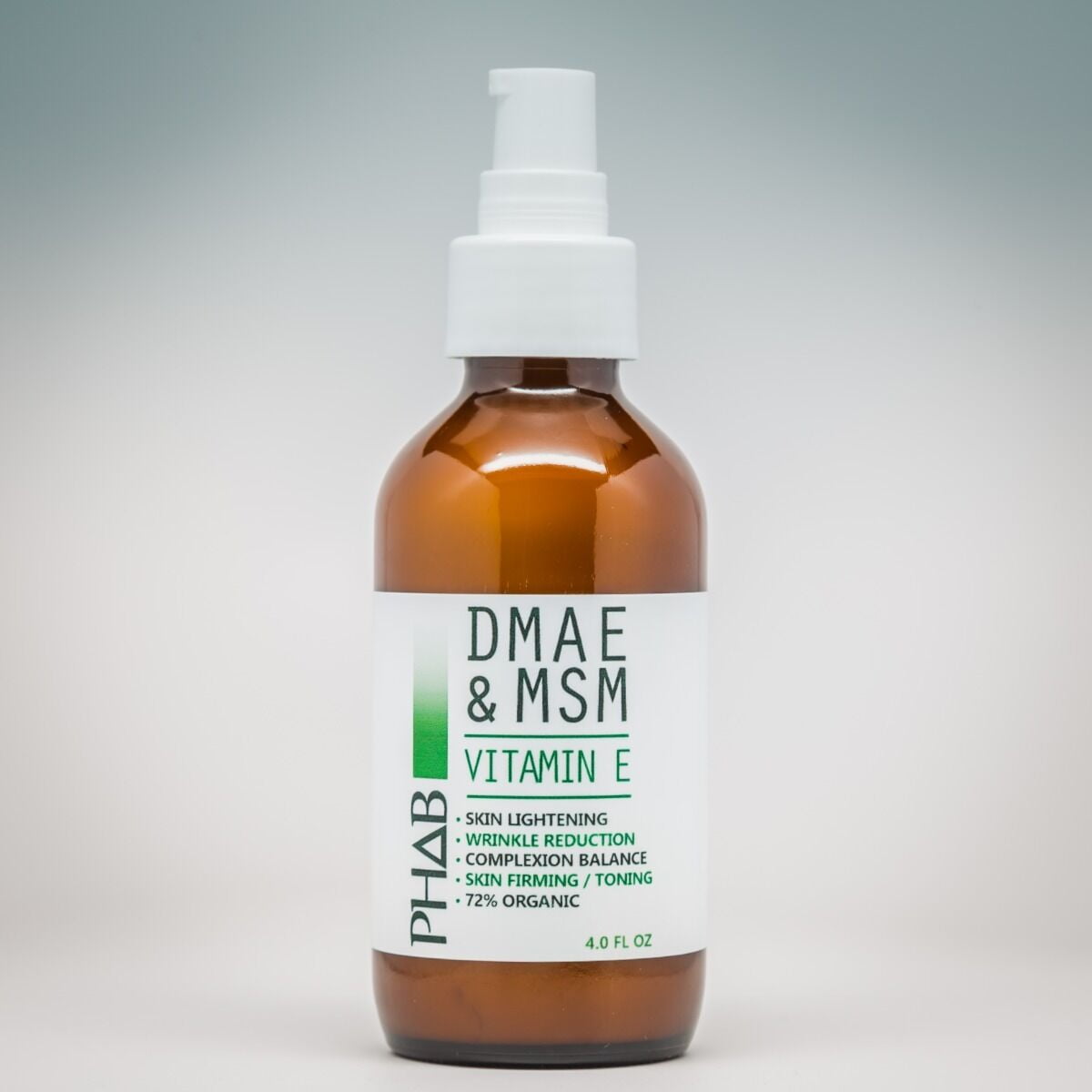 DMAE & MSM SerumNatural Organic Skin Firming Anti Aging Wrinkle Skin