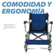 thumbnail image 5 of Silla de Ruedas Onof  ONSR-09 Plegable de Translado, 5 of 11
