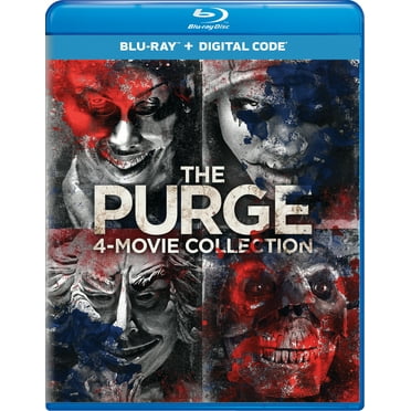 The Purge: 4-Movie Collection (Blu-ray, Digital Copy)