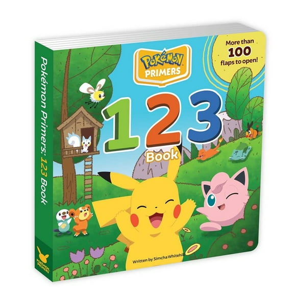 Pokémon Primers: 123 Book (Board Book)