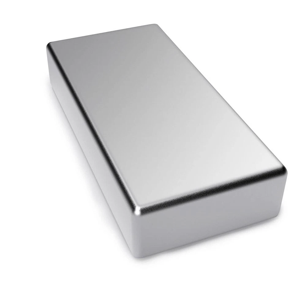 CIRCLE- 2Pc Big Block Magnets Super Strong Pull N52 Neodymium Large Magnetic Rare Earth