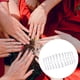 thumbnail image 4 of Qarigey 1 Juego de prensa de almendras en las uñas, estilo de gota de agua Artificial, puntas de desgaste, cubierta completa de Color sólido, Arte de uñas, 4 of 6