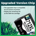 thumbnail image 5 of 712XL Ink Cartridges Compatible for HP712 Ink Cartridge Combo Pack for DesignJet T210 T250 Printer (4 Pack, 80-ml Black + 29-ml Cyan/Magenta/Yellow), 5 of 8