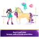 thumbnail image 2 of Unicorn Academy, Ava & Leaf Set with 2 Riding Accessories & Hair Styling Tool, Dolls & Unicorn Toys for Girls Ages 4 and up, 2 of 5