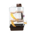 thumbnail image 4 of OULII Guinea Pig Habitat Hideaway Plastic Coffee Pet House 1Set, 4 of 7