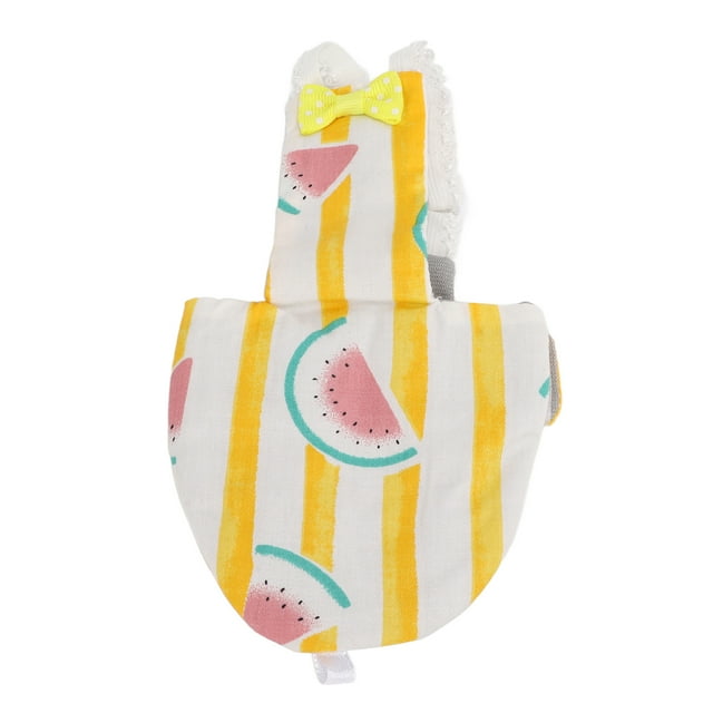 Combinaison de Vol pour Oiseaux de Compagnie, Lavable Réglable Coton Réutilisables Couches d'Oiseau Sangle d'Épaule Élastique Sûr pour Perruches Cacatiel 9x5cm / 3.5x2.0in, 12x6cm / 4.7x2.4in, 13.5x6.8cm