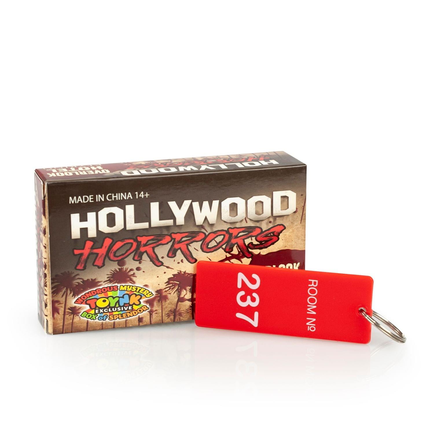 toynk The Overlook Hotel Room 237 Keychain Room Key Tag Replica from The Shining