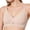 Coffee, variant on Everyday Bras Seamless Underwire Comfortable Full Cup Bra Hot Off The Shelf Bra,Purple