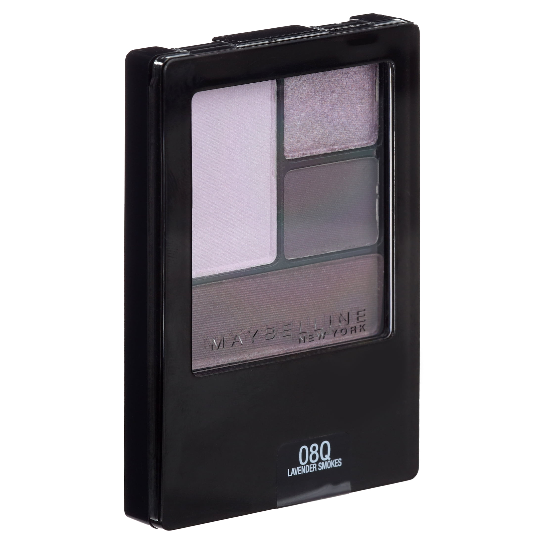 Maybelline Expert Wear Eyeshadow Quads, Lavender Smokes