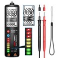 thumbnail image 2 of 2.4" LCD Voltage Detector Pen Non-contact AC Voltage Tester Volt Ohm Hz Continuity V-Alert Tester With Flashlight ,High Efficiency, 2 of 7