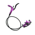 thumbnail image 1 of Wweixi Ensemble de Freins de Vélo Pièces d'Arrêt de Roue Universel Professionnel Composant Modifié Accessoire Kit de Freinage à Disque Violet Frein avant Gauche, 1 of 6