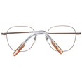 thumbnail image 3 of Ermenegildo Zegna EZ5207 Full Rim Geometric Shiny Dark Bronze Eyeglasses, 3 of 3