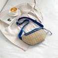 thumbnail image 4 of Bolsa de hombro para vacaciones en la playa, riñonera de PU tejida a mano a la moda, regalos perfectos para mujer Tmvgtek Para Estrenar, 4 of 6