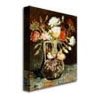 Trademark Fine Art "Bouquet of Flowers II" Canvas Art by Vincent van Gogh
