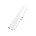 thumbnail image 2 of HONMEET 20Pcs Convenient Caulking Tips White Plastic Applicator for Construction, 2 of 8