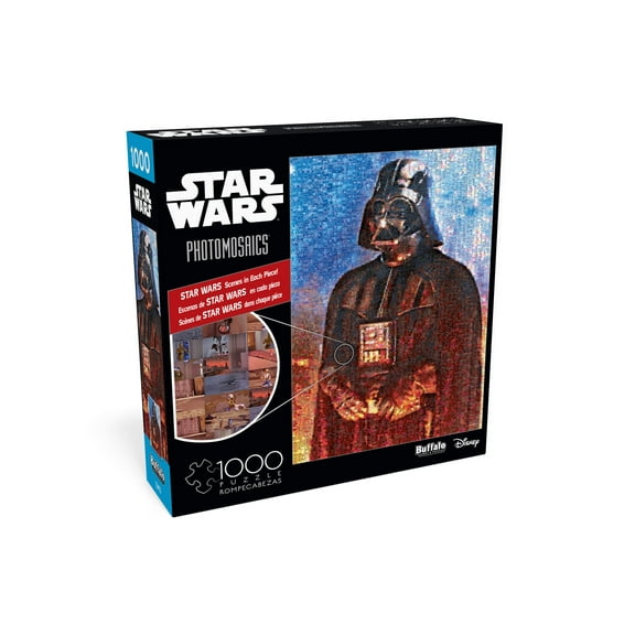 Buffalo Games 1000-Piece Darth Vader Sith Lord Interlocking Jigsaw Puzzle for Adults Ages 14 