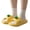 Yellow [cute pineapple~thick sole non-slip], variant on Cute Slides Slippers Non-Slip EVA Thick Sole Cute Pineapple Fruit Slippers Cloud Slides for Indoor Outdoor