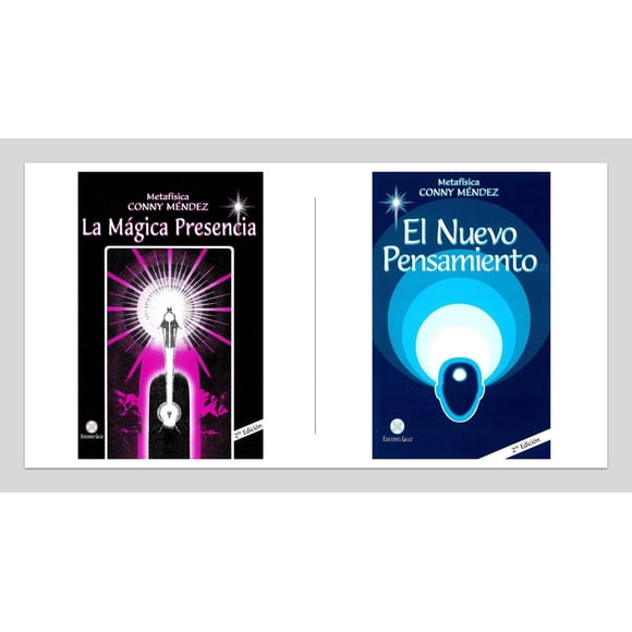 Pack De Metafísica GILUZ Conny Mendez Dos Libros