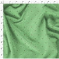 thumbnail image 4 of Soimoi Green Poly Georgette Fabric Abstract & Tree Folk Art Decor Fabric Printed Yard 52 Inch Wide, 4 of 5