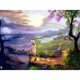 thumbnail image 1 of Taladro Pintura Diamante (DE0351) 5D DIY Full Fantasy View Kit de bordado de punto de cruz 30x40cm FLhrweasw Nuevo, 1 of 1
