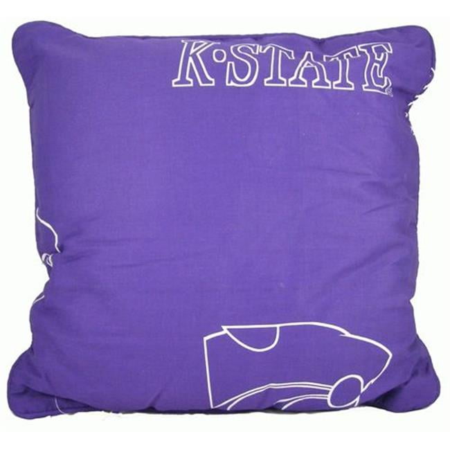 College Covers KSUDPPR Kansas State 40 X 40 Decorative Pillow Set Classy College Decorative Pillows College Covers KSUDPPR Kansas State 40 X 40 Decorative Pillow Set Classy College Decorative Pillows