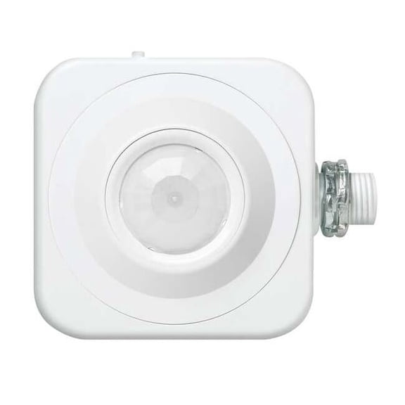 Sensorswitch Occupancy Sensor,PIR,2463 sq ft,White CMRB 10