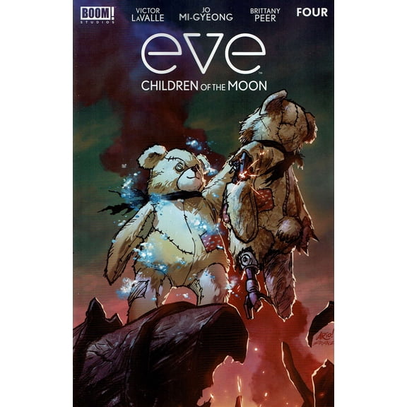 EVE: Children of the Moon #4 VF ; Boom! Comic Book