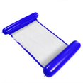 thumbnail image 5 of HYwys 51x28 Inflatable Pool Float Water Hammock Multi Purpose Swimming Portable Lounger Chair Floating Bed Outdoor Toys, 5 of 6