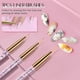 thumbnail image 4 of 31Pcs Nail Brush Pen Set Nail Art Liner Brush UV Gel Painting Acrylic Nail Tool, 4 of 5