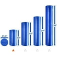 thumbnail image 6 of Yes4All 12inch Exercise Foam Roller PE Blue, 6 of 7