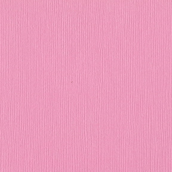 Bazzill Fourz Cardstock 12"X12"-Berry Blush/Grasscloth