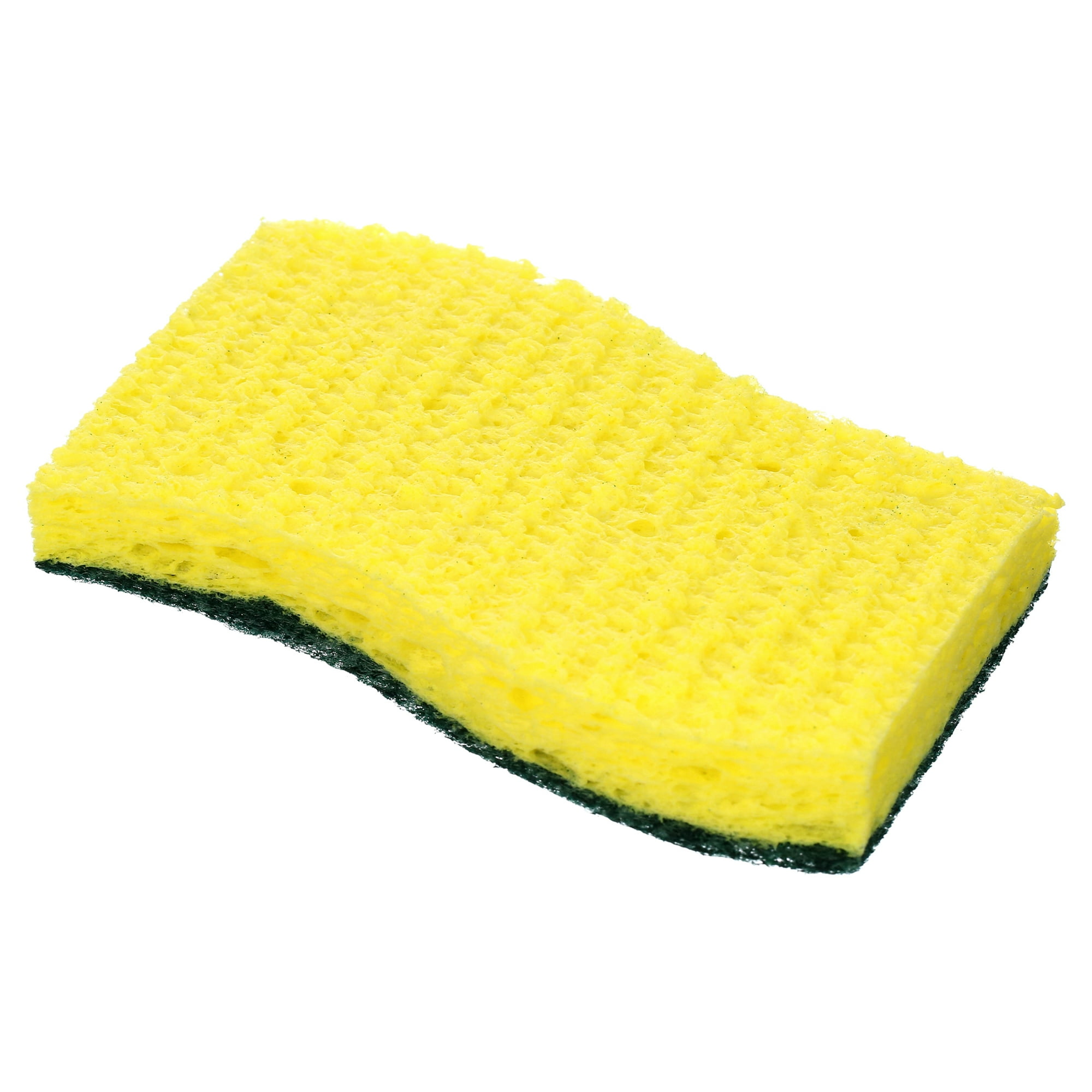 Scotch-Brite Scrub Sponges Heavy Duty Yellow 24 Count