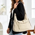 thumbnail image 6 of Women's Convertible Backpack Shoulder Bag Large Capacity Nylon Crossbody Travel Backpack Lightweight Daily Commute Shopping Work School Casual Use, 6 of 6