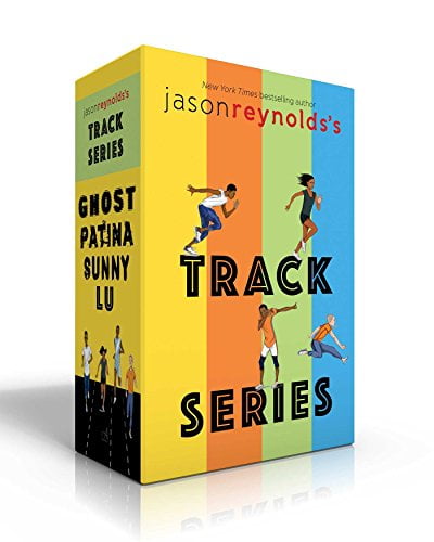Pre-Owned Jason Reynolds's Track Series: Ghost; Patina; Sunny; Lu Hardcover