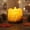 153#B, variant on Battery Operated Flickering Flameless Tea Lights, Fire Safe Long Lasting Cord Free Compact Layout, Accent Lights for Halloween Wedding Thanksgiving Indoor Outdoor Arrangement Use