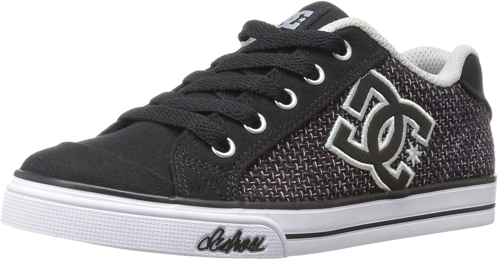 DC Girls Youth Chelsea SE Skate Shoes