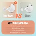 thumbnail image 3 of Puntas de Espuma con Memoria Tang Town para Samsung Galaxy Buds 2 Pro, 3 of 7